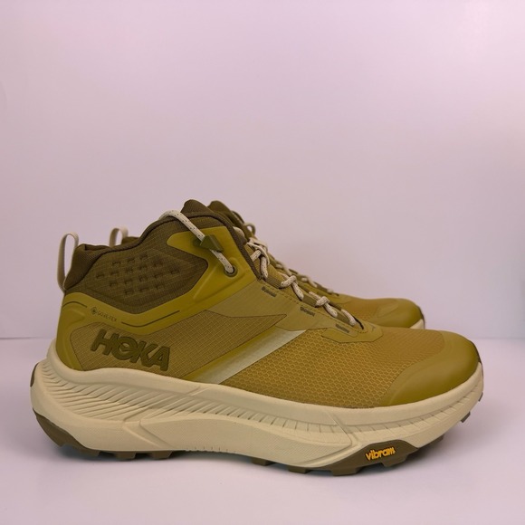 Hoka One One Other - Hoka One One Transport Hike Mid Gore-Tex Boots Men's Size 10.5 Brown Sample